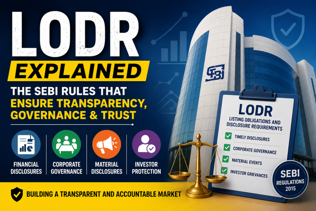 SEBI के नियम जो तय करते हैं कि Listed Companies कैसे काम करेंगी