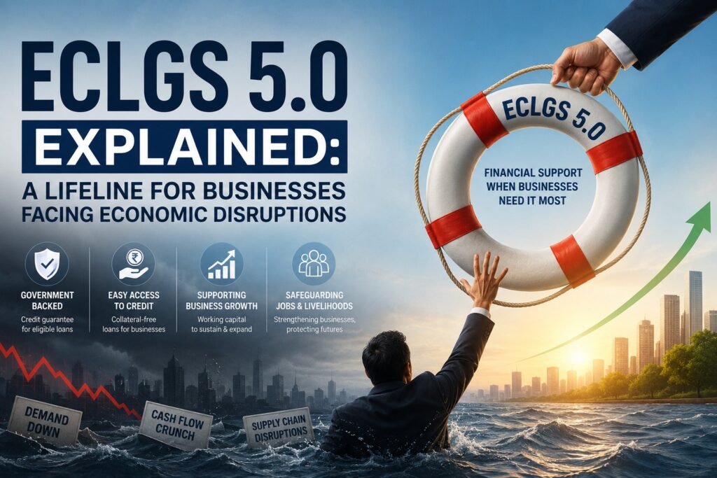 ECLGS 5.0 Explained: A Lifeline for Businesses Facing Economic Disruptions