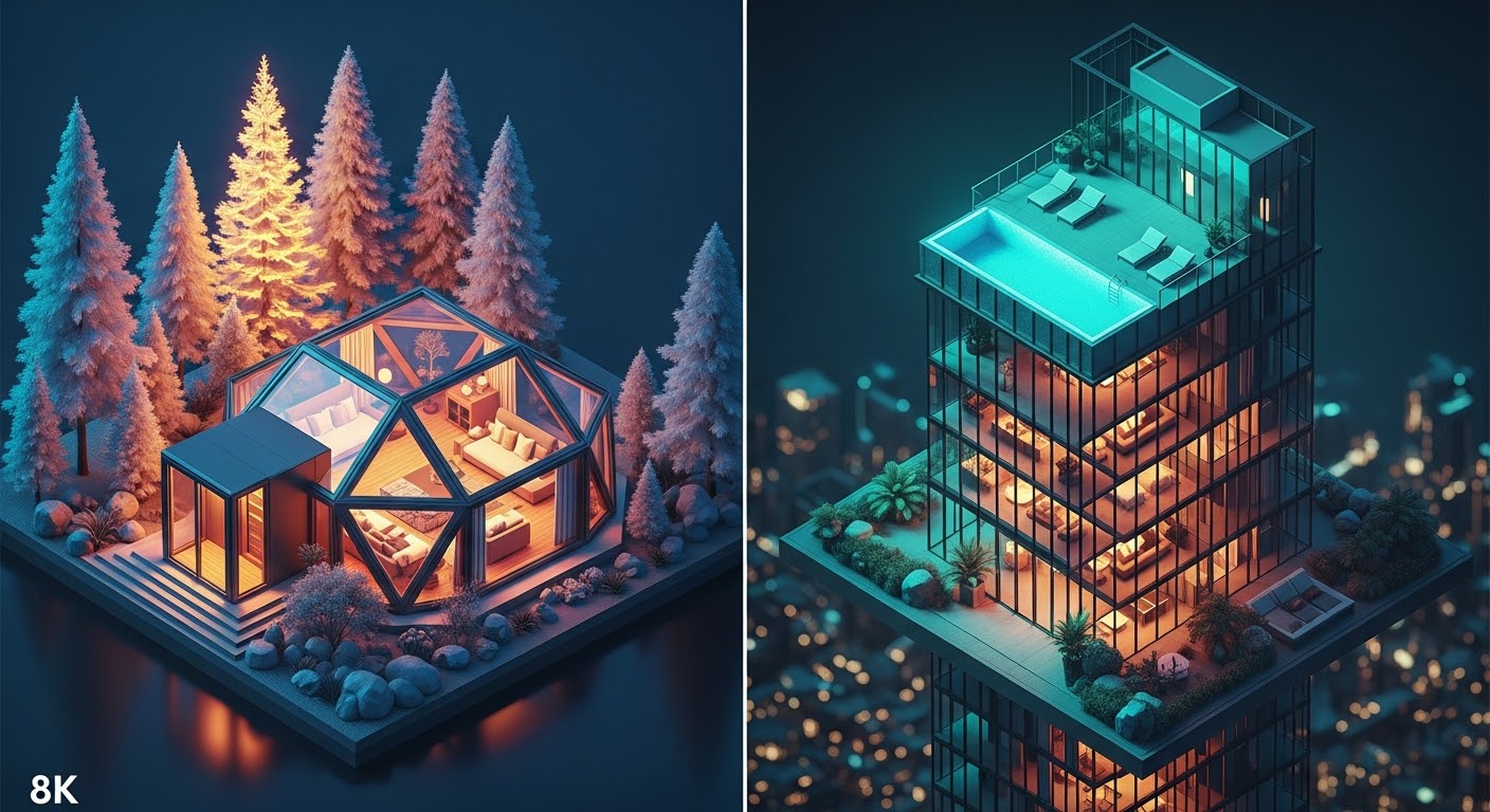 Glamping vs. Luxury Apartments: A Comparative ROI, Cash Flow, and Tax Analysis for Modern Investors