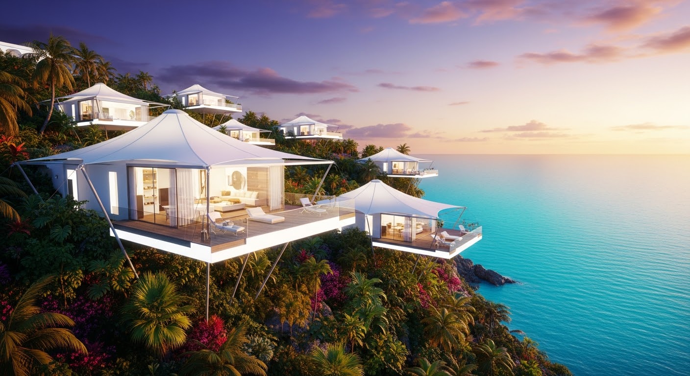 Glamping Economics: Break-Even, IRR, and the Future of Modular Luxury Resorts (Part 3)