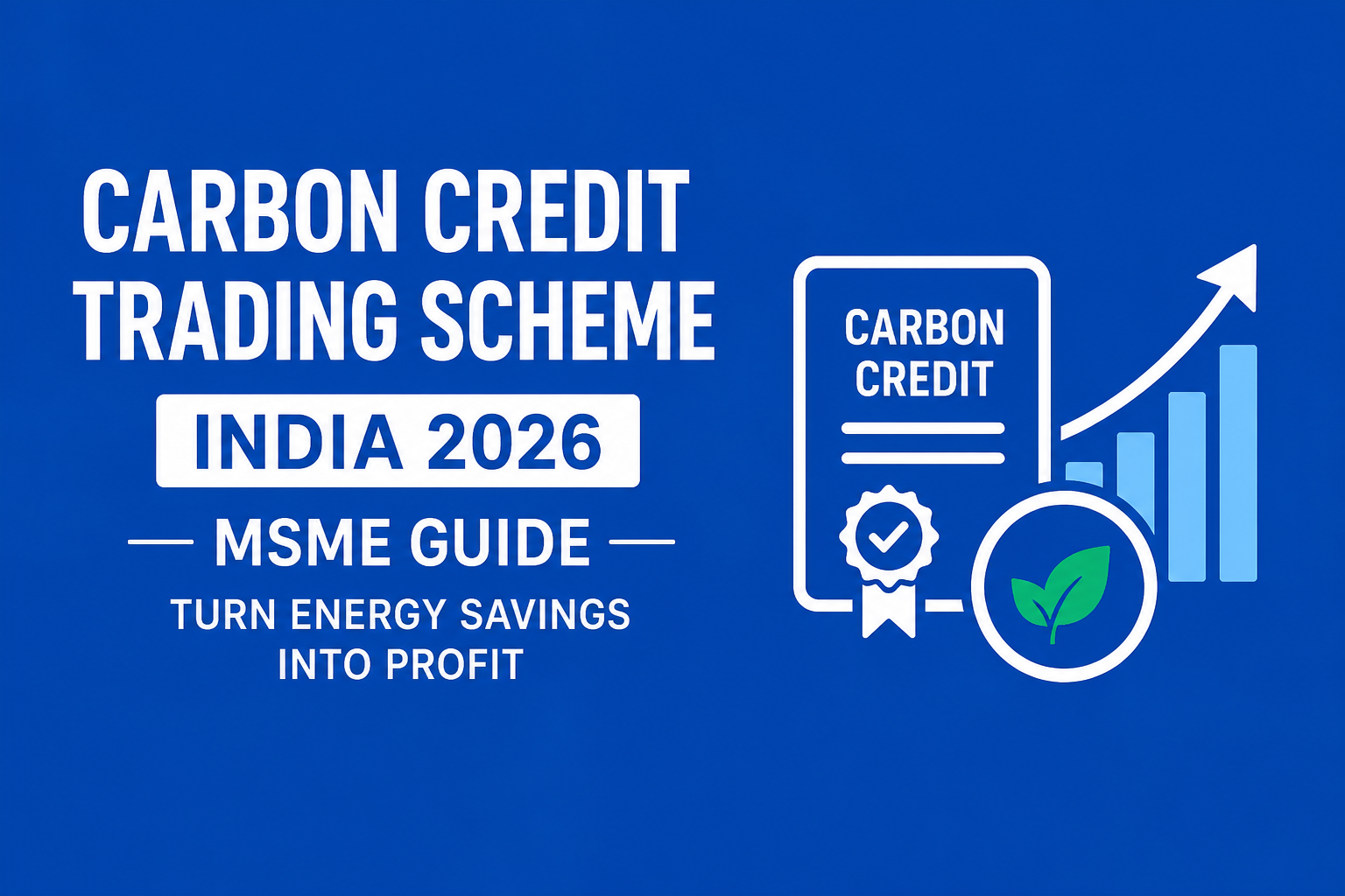 Why MSMEs Should Care About Carbon Trading