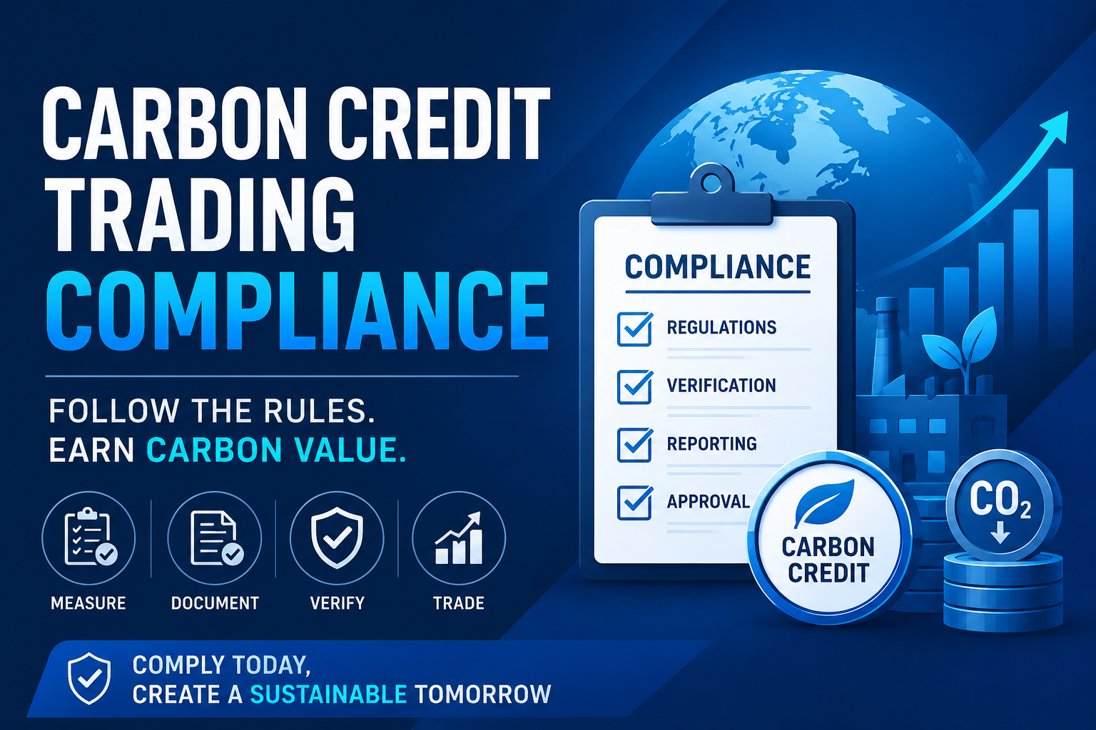 Carbon Credit Compliance for MSMEs: Step-by-Step Guide to Verification, Aggregation and Trading in India (2026)
