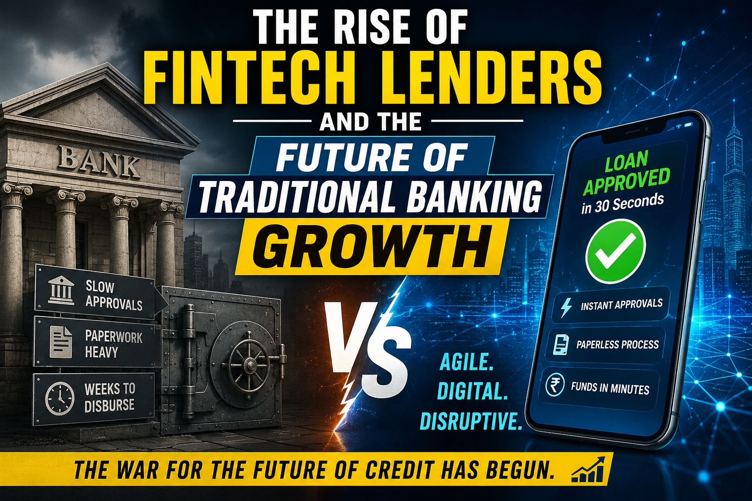 The Rise of Fintech Lenders and the Future of Traditional Banking Growth (2026)