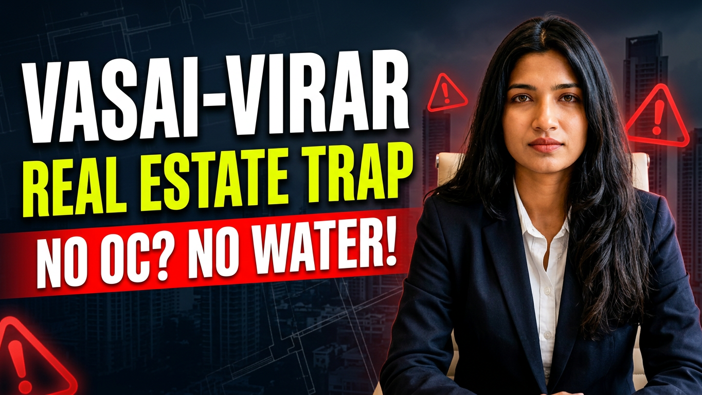 The Real Estate Trap in Vasai-Virar:Legal Risks, Water Crisis & Hidden Costs